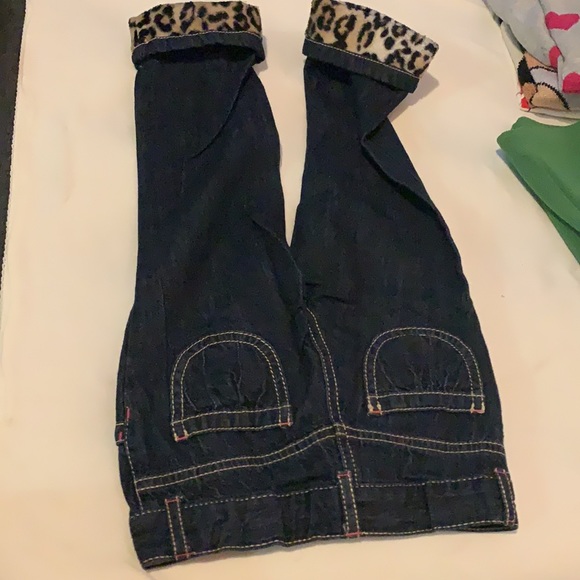 EUC jeans from Gymboree size 3t - Picture 2 of 3